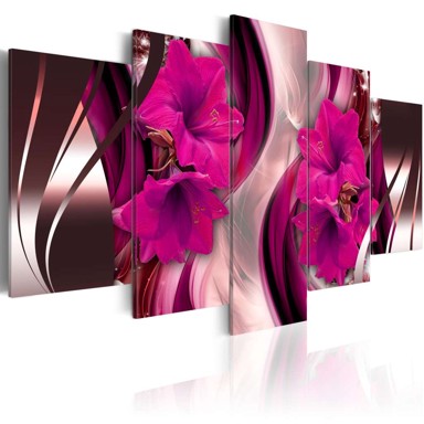 Slika Fuchsia Evening 100x50