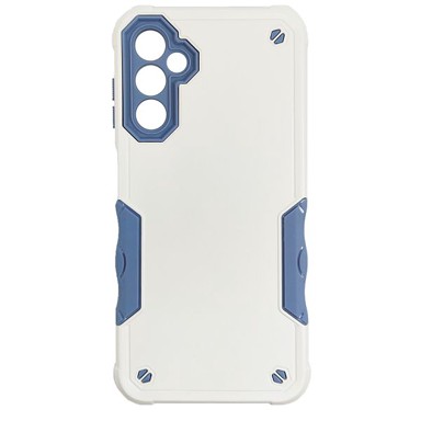 MM Silikonska TPU Anti-Shock Fine maskica za Samsung Galaxy A14, bijela