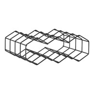 ZONE Metalni stalak za vino, Rocks, 5 boca