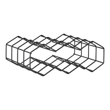 ZONE Metalni stalak za vino, Rocks, 5 boca