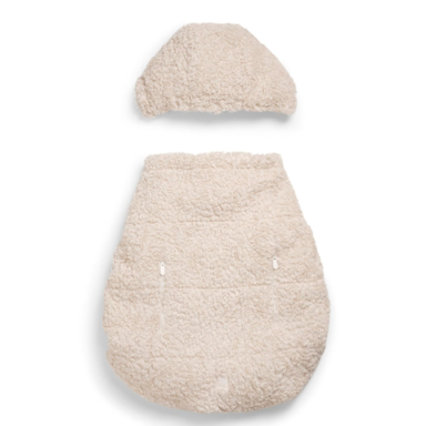 Navlaka za nosiljku i kolica Cozy Cover Soft Sherpa