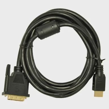 AKYGA Video kabel adapter AK-AV-11, 1.8 m, HDMI Type A (Standard) na DVI-D, crni