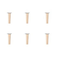 HAMMEL FIRNITURE Noge od bukovog drveta 6 kom Mistral 