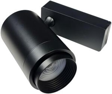 X-LIGHT LED lampa, crna, 30W, hladna bijela dimabilna