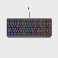 GENESIS Gaming tipkovnica Thor 230 TKL ES, mehanička, žičana, Outemu Red, RGB, hot-swap, crna