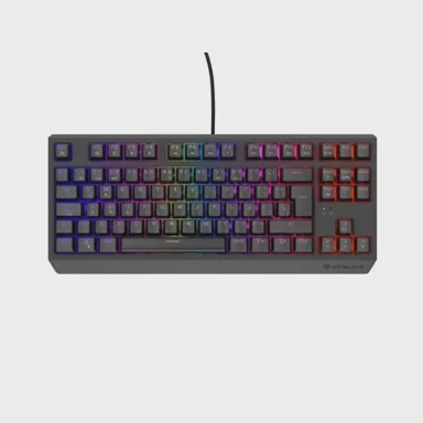 GENESIS Gaming tipkovnica Thor 230 TKL ES, mehanička, žičana, Outemu Red, RGB, hot-swap, crna