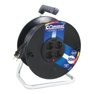 COMMEL 0977 kabelska motalica na pvc bubnju 280 mm, monofazna, 16 a 230 v ~ 3500 w ip20
