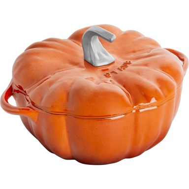 STAUB Pumpkin lonac od lijevanog željeza 3,45 L, cimet