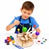 Drveni model planeta Sunčevog sustava, DIY edukativni komplet