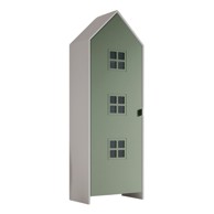 VIPACK Bijela/zelena dječja garderoba 58x172x37 cm Casami Bruges 