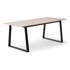 HAMMEL FURNITURE Proširiv blagovaonski stol s pločom stola u dekoru hrasta u prirodnoj boji 100x210 cm Meza 