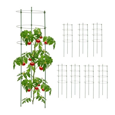 NORTHIX Nosači za biljke, 90 cm, set 8 kom