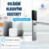 BOT Kvaka TTLock HD1, 72 mm, crno-srebrna