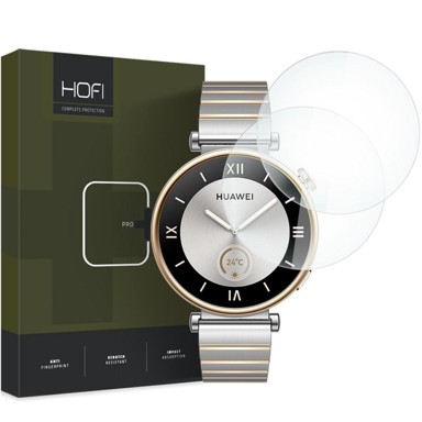 HOFI Zaštitno staklo Glass Pro Watch 2x Huawei Watch GT 4 41mm