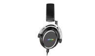 HATOR Gaming slušalice Hypergang 3, USB-C / USB-A, Bluetooth, crne