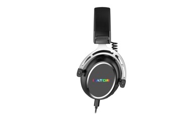 HATOR Gaming slušalice Hypergang 3, USB-C / USB-A, Bluetooth, crne