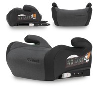 KIDWELL Autosjedalica Booster Ovan crno siva