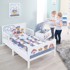 ROBA Bijeli/plavi dječji krevet 70x140 cm Paw Patrol