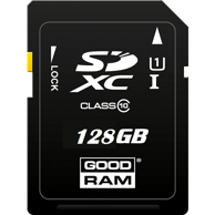 GOODRAM Memorijska kartica S1A0, 128 GB, SDXC, UHS-I, Class 10