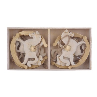 EGO DEKOR Božićni ukrasi, set 6 komada  