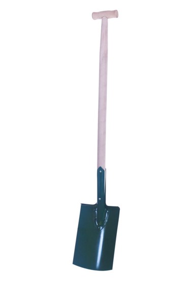 Kaljena vrtna lopata L-02, crna
