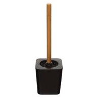 FIVE WC četka Natureo, 38x11.7x11.7x cm, polystyrene/bambus crna
