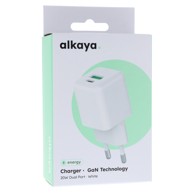 ALKAYA Punjač NEXUS GaN 20W, bijeli