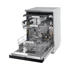 WHIRLPOOL Samostojeća perilica posuđa W7F HP43 X