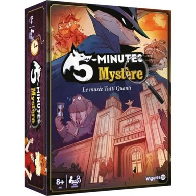 ASMODEE Društvena igra 5 Minutes Mystery
