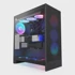 NZXT Kućište H7 Flow RGB, Midi-Tower, s prozorom, crno