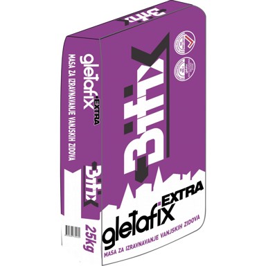 BIFIX Polimer cementna masa Gleafix Extra 25/1