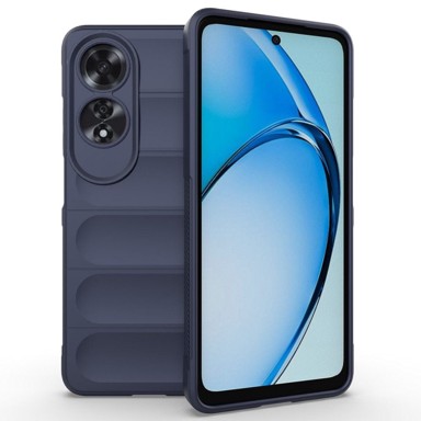 Oklopna maskica za Oppo A60 Gaming, protuudarna, tamnoplava