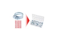 KS TOOLS Set obujmica za crijevofi 16-40mm, 26 kom 970.0070