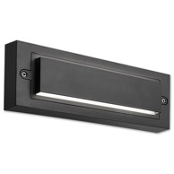 Arhitektonska svjetiljka Tino, LED, 6W, crna