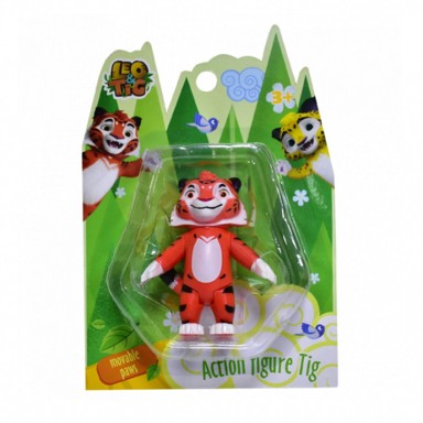 Lav i tigar figura sorto