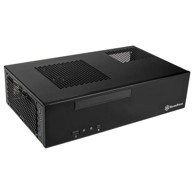 SILVERSTONE Kućište SST-ML09B Milo, HTPC, Mini-ITX, crno
