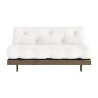 KARUP DESIGN Bijela sklopiva sofa 160 cm Roots, 160x105x160 cm