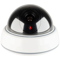 HOME Lažna Dome kamera HSK150 s LED indikatorom