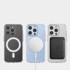 MG Maskica za iPhone 15 Pro, Clear Magsafe, prozirna