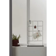 Stolna lampa Elisabeth, LED, crna