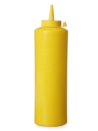HENDI boca za hladne umake 0,7 l, žuta, 557907