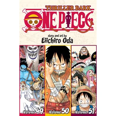 One Piece Omnibus vol. 17