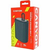 CANYON Bluetooth zvučnik BSP-4, BT V5.0, sivi