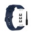 B-STRAP Silicone remen za Huawei Watch Fit, dark blue