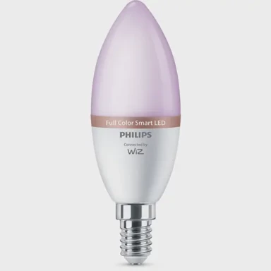 PHILIPS WiZ Pametna svijeća, WiFi, RGB, 3 kom, E14, 4.9 W