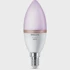 PHILIPS WiZ Pametna svijeća, WiFi, RGB, 3 kom, E14, 4.9 W