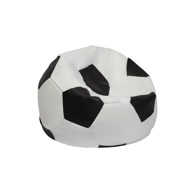 FLORIANE GARDEN Crno-bijela vreća za bebe Football 