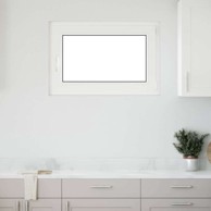 Prozor za podrum Risor 90 x 70 cm, PVC i staklo, dvostruki sloj, naginjanje i okretanje desno, antracit