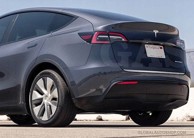 Kromirana obloga vrata prtljažnika za Tesla Model Y 2019+