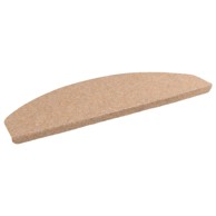 Samoljepljivi stepenasti ulošci, 80 × 28 × 3,5 cm, bež, 15 kom